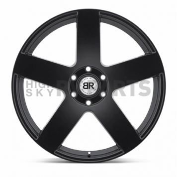 Black Rhino Wheel Everest - 22 x 9.5 Black - 2295EVE256140M12-1