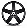 Black Rhino Wheel Everest - 22 x 9.5 Black - 2295EVE256140M12
