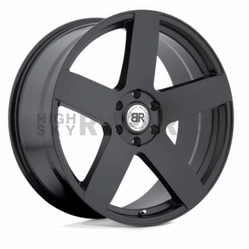 Black Rhino Wheel Everest - 22 x 9.5 Black - 2295EVE256140M12