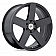 Black Rhino Wheel Everest - 22 x 9.5 Black - 2295EVE256140M12