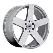 Black Rhino Wheel Everest - 22 x 9.5 Silver With Natural Face - 2295EVE256140S12