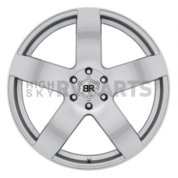 Black Rhino Wheel Everest - 22 x 9.5 Silver With Natural Face - 2295EVE256140S12-1