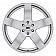 Black Rhino Wheel Everest - 22 x 9.5 Silver With Natural Face - 2295EVE256140S12