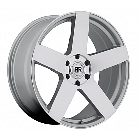 Black Rhino Wheel Everest - 22 x 9.5 Silver With Natural Face - 2295EVE256140S12