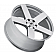 Black Rhino Wheel Everest - 22 x 9.5 Silver With Natural Face - 2295EVE256140S12