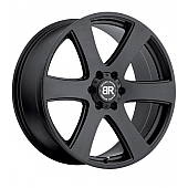 Black Rhino Wheel Haka - 20 x 9.5 Black - 2295HAK256140M12