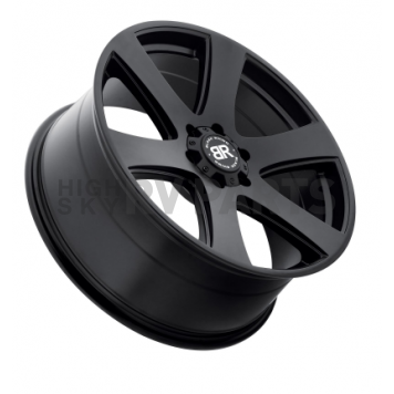 Black Rhino Wheel Haka - 20 x 9.5 Black - 2295HAK256140M12-1