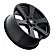 Black Rhino Wheel Haka - 20 x 9.5 Black - 2295HAK256140M12
