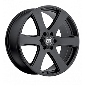 Black Rhino Wheel Haka - 20 x 9.5 Black - 2295HAK256140M12