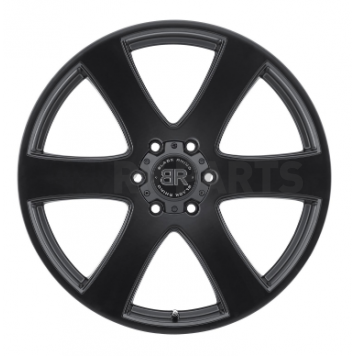 Black Rhino Wheel Haka - 20 x 9.5 Black - 2295HAK256140M12-2