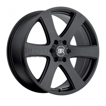 Black Rhino Wheel Haka - 20 x 9.5 Black - 2295HAK256140M12