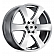 Black Rhino Wheel Haka - 20 x 9.5 Silver With Natural Face - 2295HAK256140S12