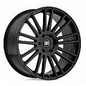 Black Rhino Wheel Kruger - 22 x 9.5 Black - 2295KRG256140B12