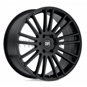 Black Rhino Wheel Kruger - 22 x 9.5 Black - 2295KRG256140B12