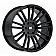 Black Rhino Wheel Kruger - 22 x 9.5 Black - 2295KRG256140B12