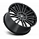 Black Rhino Wheel Kruger - 22 x 9.5 Black - 2295KRG256140B12