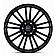 Black Rhino Wheel Kruger - 22 x 9.5 Black - 2295KRG256140B12