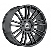 Black Rhino Wheel Kruger - 22 x 9.5 Gun Metal - 2295KRG256140G12