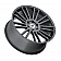 Black Rhino Wheel Kruger - 22 x 9.5 Gun Metal - 2295KRG256140G12