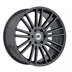 Black Rhino Wheel Kruger - 22 x 9.5 Gun Metal - 2295KRG256140G12