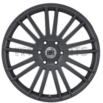 Black Rhino Wheel Kruger - 22 x 9.5 Gun Metal - 2295KRG256140G12-2