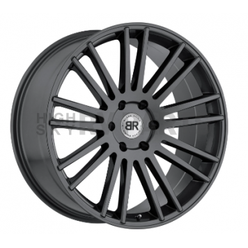 Black Rhino Wheel Kruger - 22 x 9.5 Gun Metal - 2295KRG256140G12