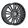 Black Rhino Wheel Kruger - 22 x 9.5 Gun Metal - 2295KRG256140G12