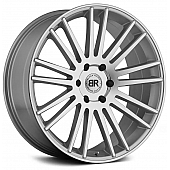 Black Rhino Wheel Kruger - 22 x 9.5 Silver With Natural Face - 2295KRG256140S12