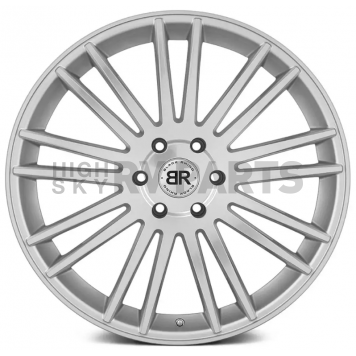 Black Rhino Wheel Kruger - 22 x 9.5 Silver With Natural Face - 2295KRG256140S12-1