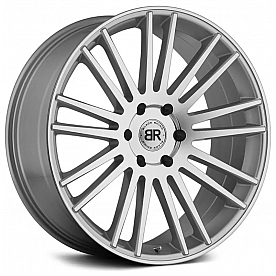 Black Rhino Wheel Kruger - 22 x 9.5 Silver With Natural Face - 2295KRG256140S12