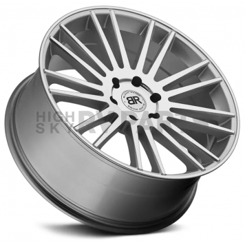 Black Rhino Wheel Kruger - 22 x 9.5 Silver With Natural Face - 2295KRG256140S12-2