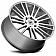 Black Rhino Wheel Kruger - 22 x 9.5 Silver With Natural Face - 2295KRG256140S12