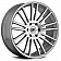 Black Rhino Wheel Kruger - 22 x 9.5 Silver With Natural Face - 2295KRG256140S12