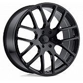 Black Rhino Wheel Kunene - 22 x 9.5 Black - 2295KUN256140B12