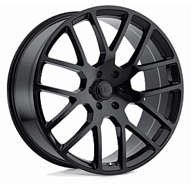 Black Rhino Wheel Kunene - 22 x 9.5 Black - 2295KUN256140B12