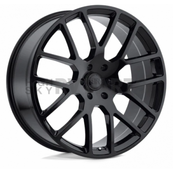 Black Rhino Wheel Kunene - 22 x 9.5 Black - 2295KUN256140B12