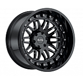Black Rhino Wheel Fury - 22 x 11.5 Black - 2215FRY-46140B12