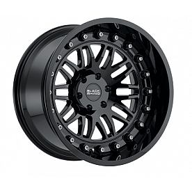 Black Rhino Wheel Fury - 22 x 11.5 Black - 2215FRY-46140B12