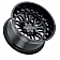 Black Rhino Wheel Fury - 22 x 11.5 Black - 2215FRY-46140B12