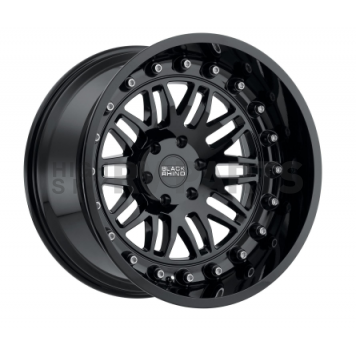 Black Rhino Wheel Fury - 22 x 11.5 Black - 2215FRY-46140B12