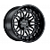 Black Rhino Wheel Fury - 22 x 11.5 Black - 2215FRY-46140B12