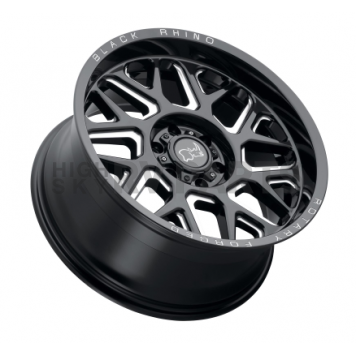 Black Rhino Wheel Reaper - 22 x 11.5 Black With Natural Accents - 2215RPR-46140B12-2