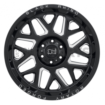 Black Rhino Wheel Reaper - 22 x 11.5 Black With Natural Accents - 2215RPR-46140B12-1