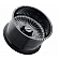 Black Rhino Wheel Horus - 22 x 14 Black With Natural Accents - 2214HRS-66140B12