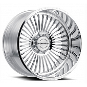 Black Rhino Wheel Horus - 22 x 14 Polished - 2214HRS-66140P12