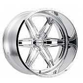 Black Rhino Wheel Marauder - 22 x 14 Polished - 2214MDR-66140P12