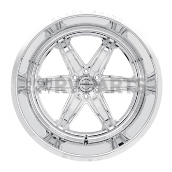Black Rhino Wheel Marauder - 22 x 14 Polished - 2214MDR-66140P12-2