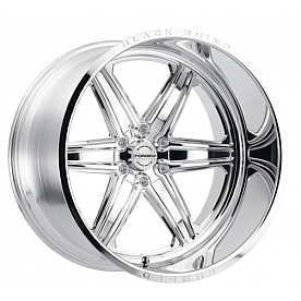 Black Rhino Wheel Marauder - 22 x 14 Polished - 2214MDR-66140P12