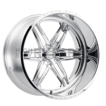 Black Rhino Wheel Marauder - 22 x 14 Polished - 2214MDR-66140P12