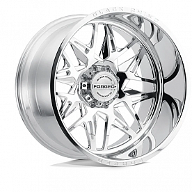 Black Rhino Wheel Twister - 22 x 14 Polished Left - 2214TWS-66140P12L